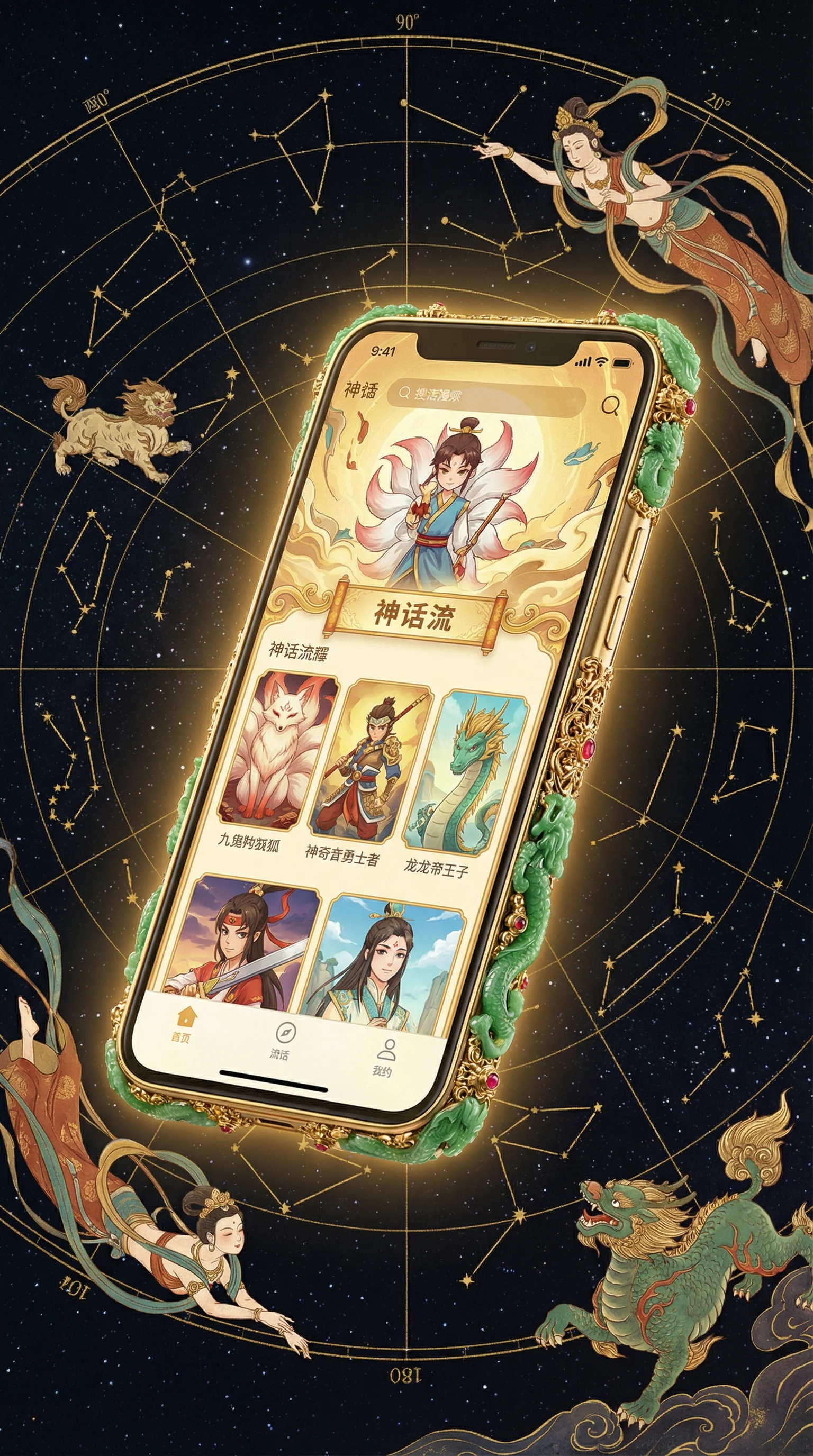 九色鹿APP - mitaoshipin 移动端下载