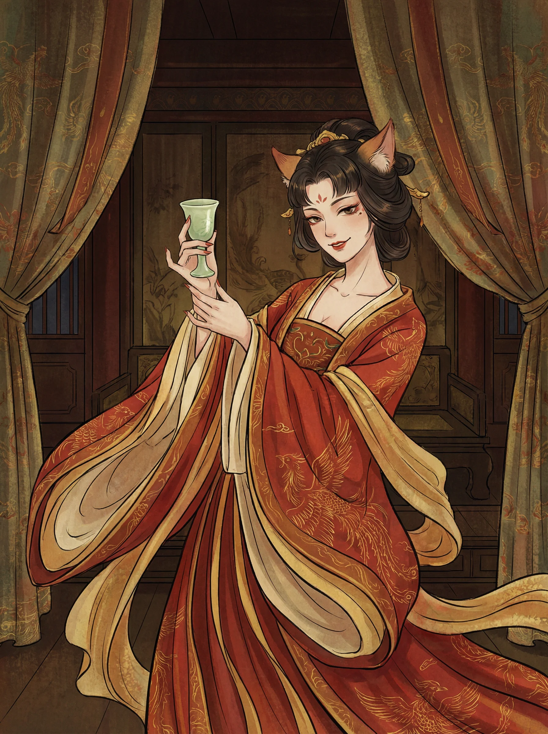 妲己 - mitaoshipin 封神榜截教动漫角色